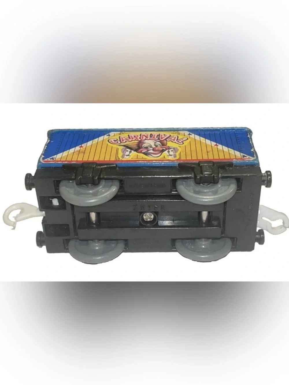 Vintage 2006 Thomas the Train Trackmaster Carnival Circus Box - Rail Car